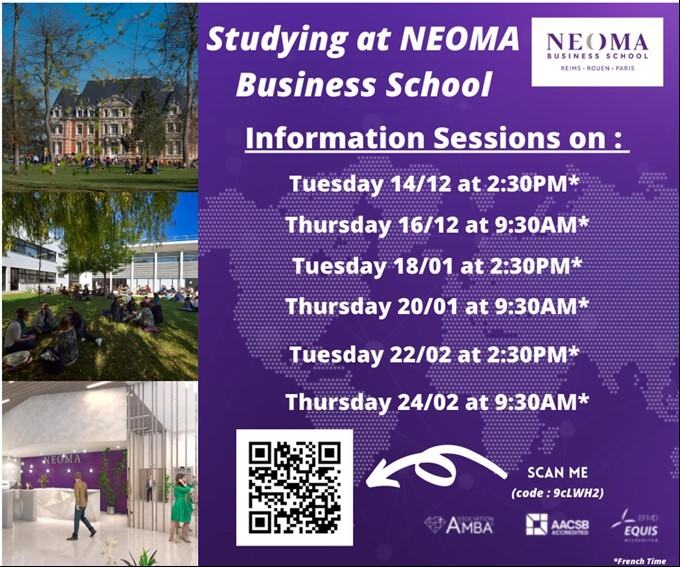 info. session NEOMA