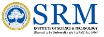 SRM Institute of Science and Technology logo
