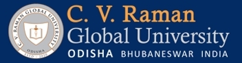 C. V. Raman Global University logo