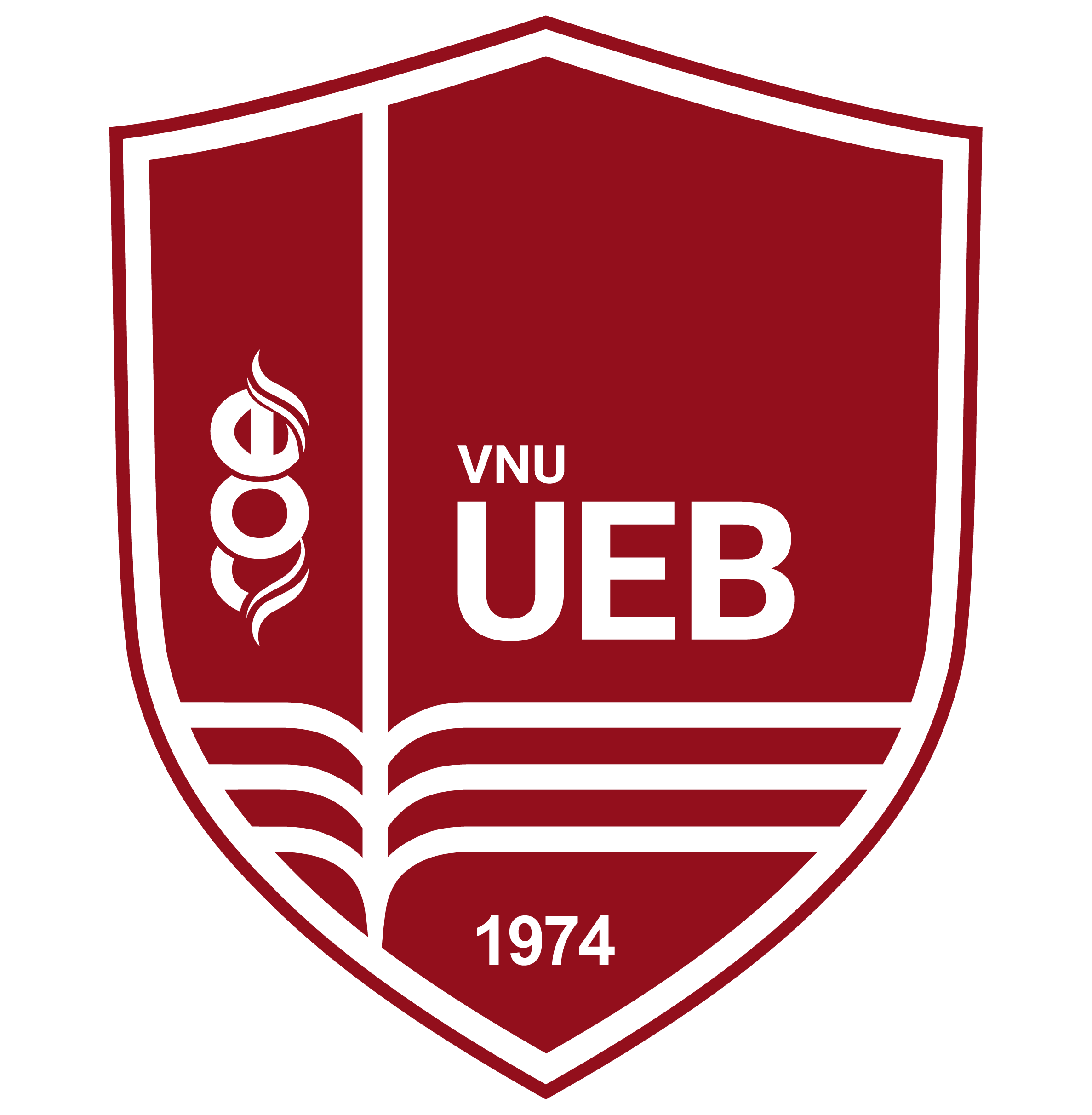 University of Economics and Business, Vietnam National University, Hanoi logo