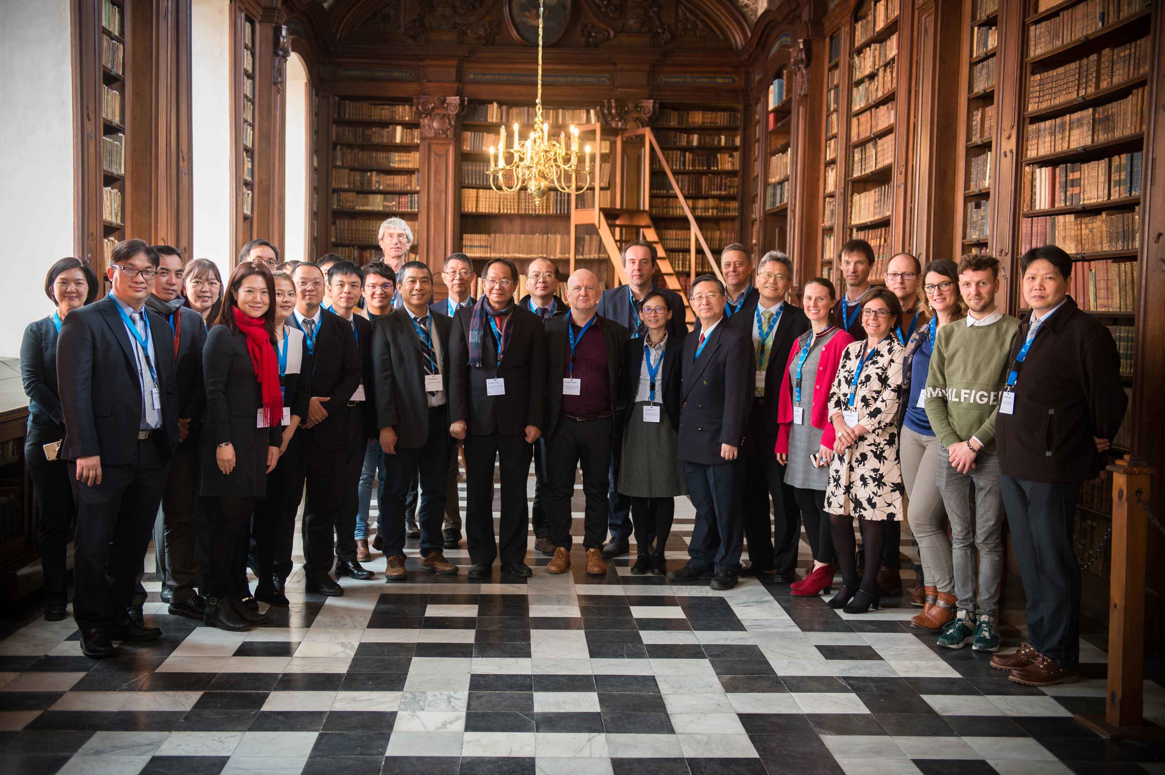 NSYSU international cooperation delegation