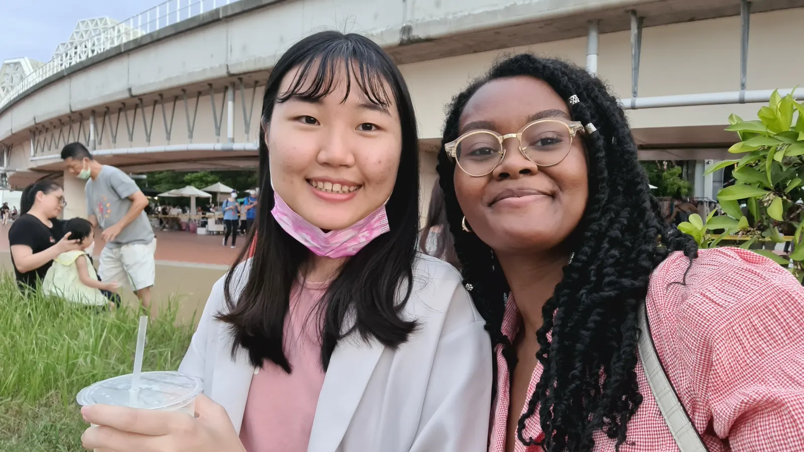 本地學生與國際學生參與華語學伴交流