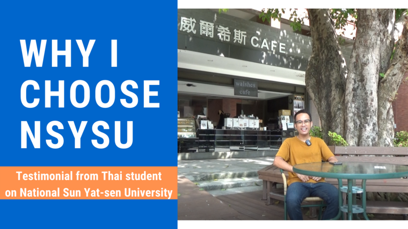Testimonial - Jirasak Rakkarn (Thailand, PhD student of China and Asia-Pacific Studies)圖片(另開新視窗)