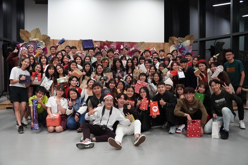 【活動回顧】111學年度 僑聯聖誕晚會圖片