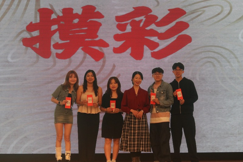 葉慧清學姐將為大家現場抽出幸運得主🎟️，帶來緊張又刺激的時刻，讓活動氣氛更加熱烈歡樂🎉！
