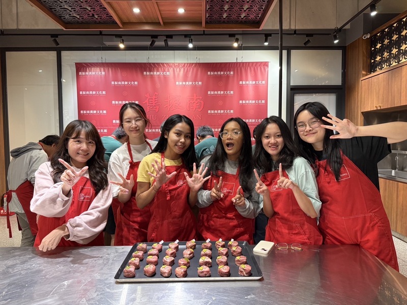 2024 Fall IISMA Jiu Zhen Nan Han Pastry WorkshopImage