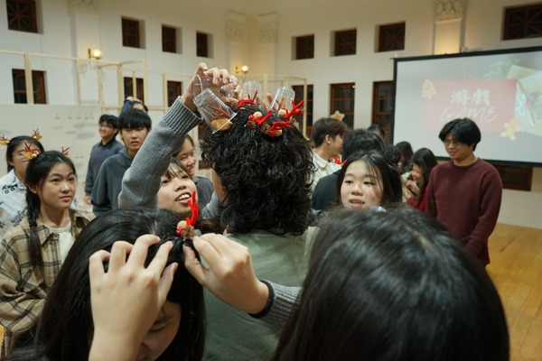 【活動回顧】114學年度 僑生聖誕活動(Open new window/jpg file)Image