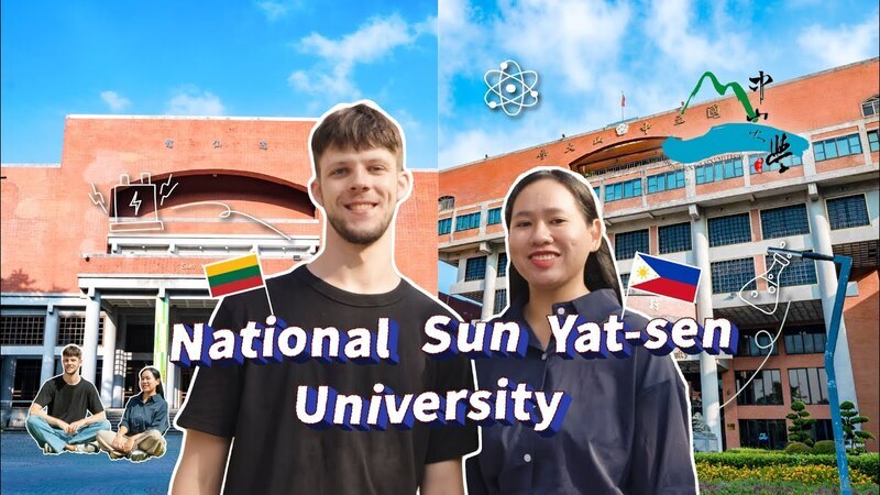 Meet the Students at National Sun Yat-sen UniversityImage(Open new window)