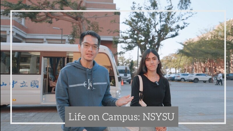 Life on Campus: Getting Around, Dining, and Living at NSYSUImage(Open new window)