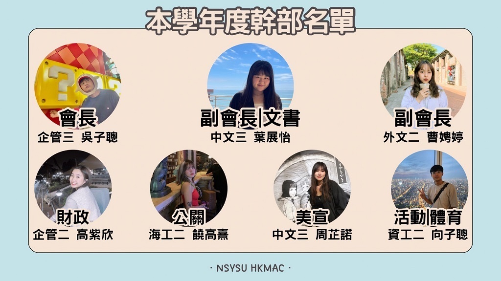 Hong Kong and Macau Students AssociationImage