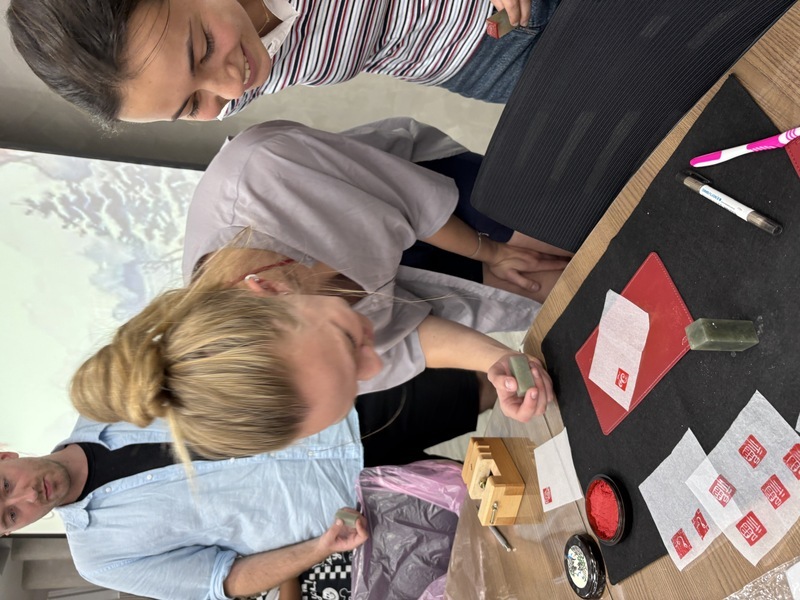 2025 秋季班 篆刻體驗圖片