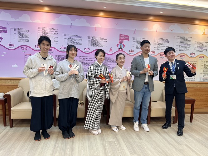 2026-03-27 日本高知大學來訪圖片