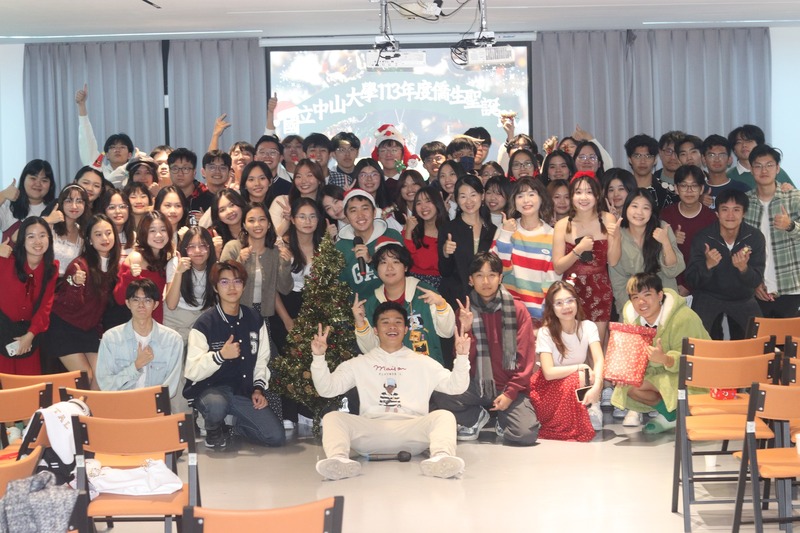 【活動回顧】113學年度 僑生聖誕活動圖片
