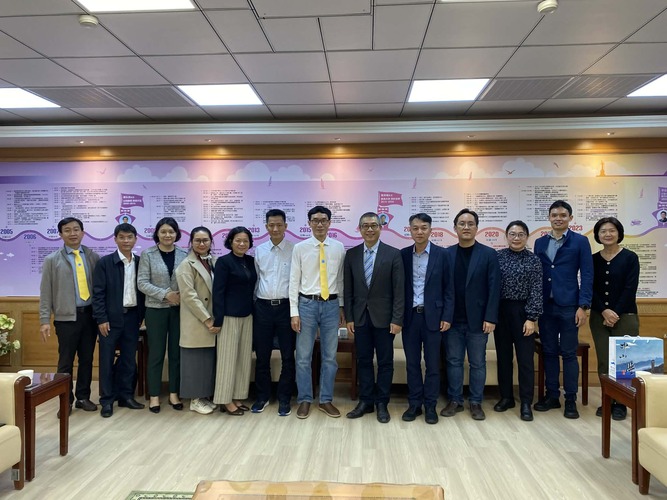 2025-12-26 越南茶榮大學來訪 Tra Vinh University圖片